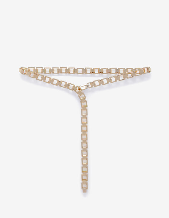 GOLD CHAIN BELT