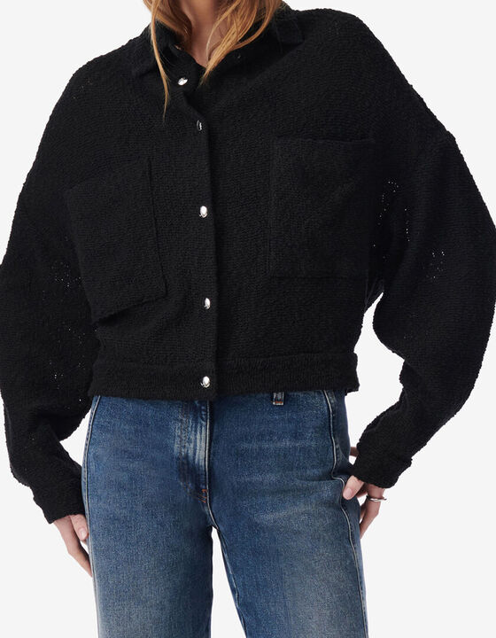 CROPPED JACKET
