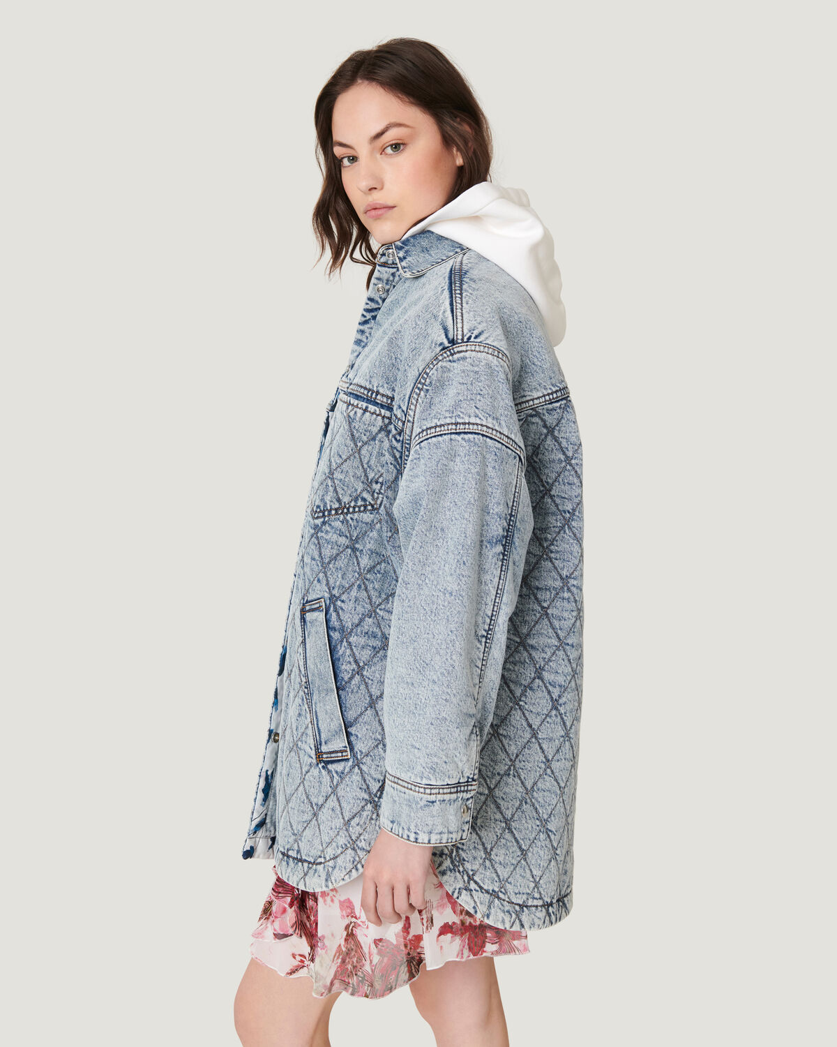 surchemise iro femme