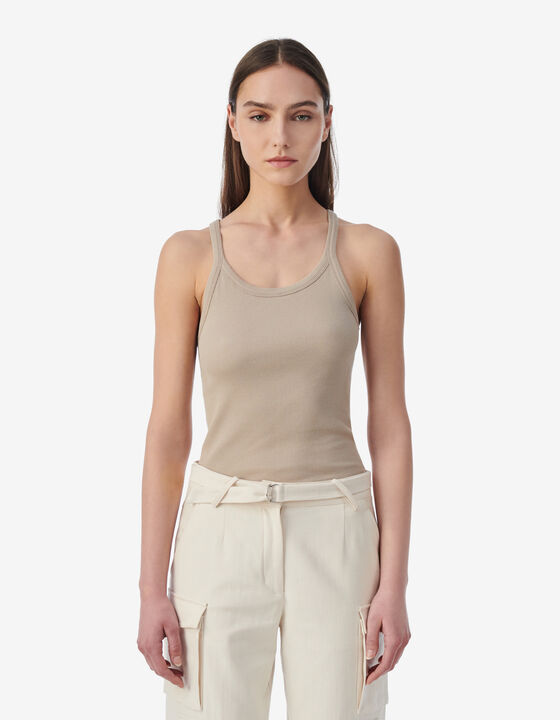 PALISSO RIBBED TANK TOP