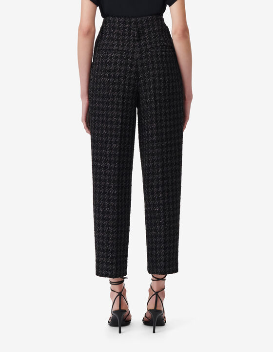 TWEED PANTS