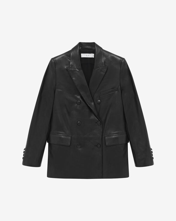 VESTE DE TAILLEUR EN CUIR DOUMI
