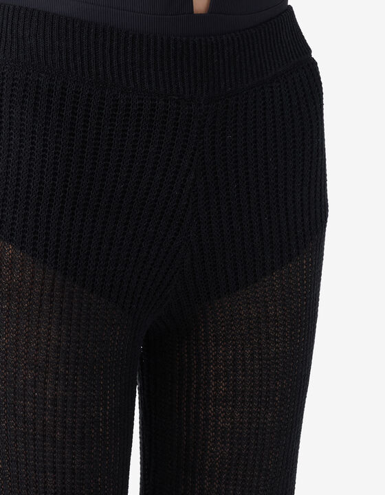 PANTALON EN MAILLE