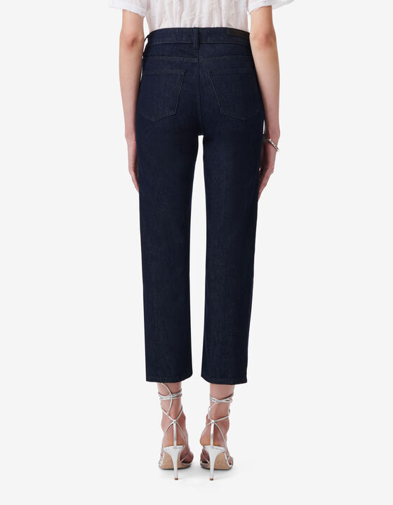DENIM SLIM PANTS