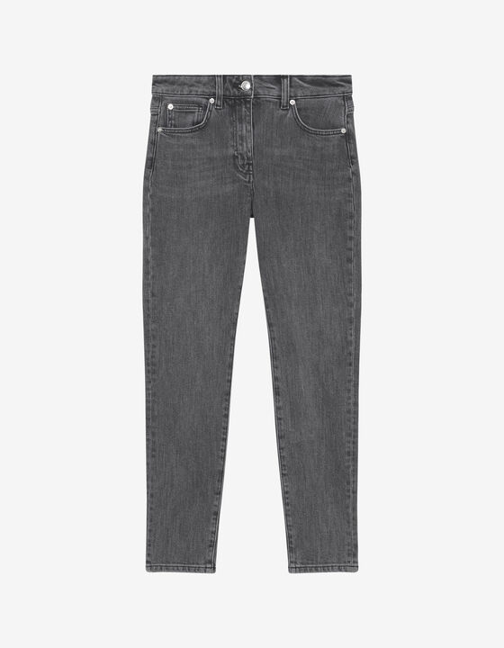 FADED SLIM FIT JEANS