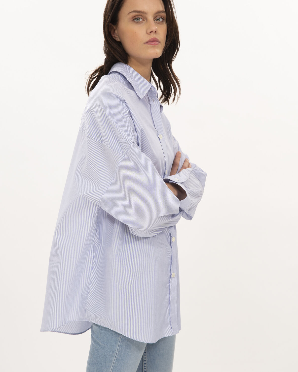 Sett Shirt Blue by IRO Paris