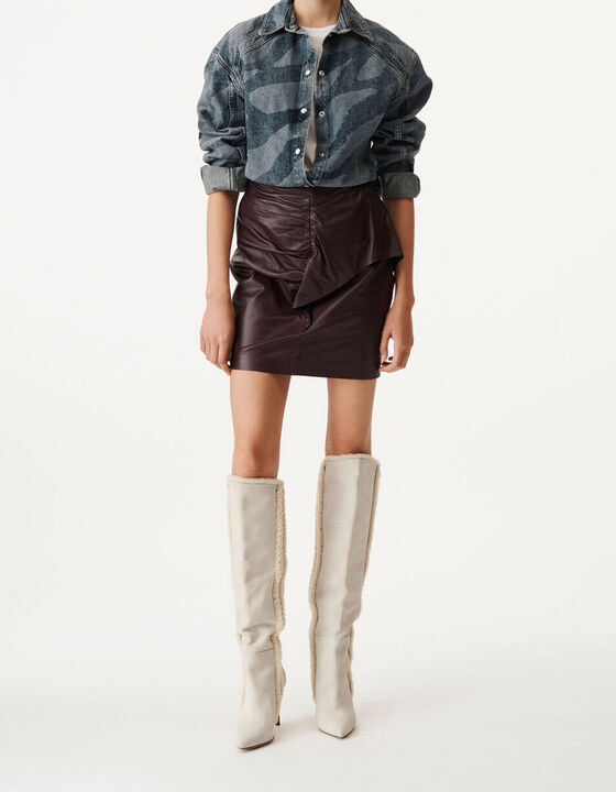 CHEMISE MOTIF Z&Egrave;BRE CAIRO