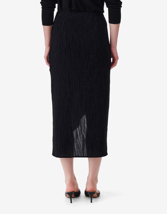 JUPE LONGUE ASYM&Eacute;TRIQUE