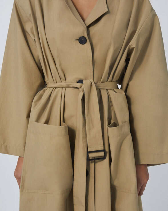 TRENCH OVERSIZE FOXTON
