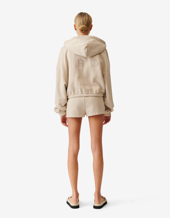 OVERSIZED LOGO HOODIE