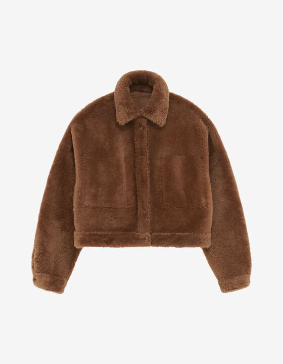 REVERSIBLE WOOL SKIN