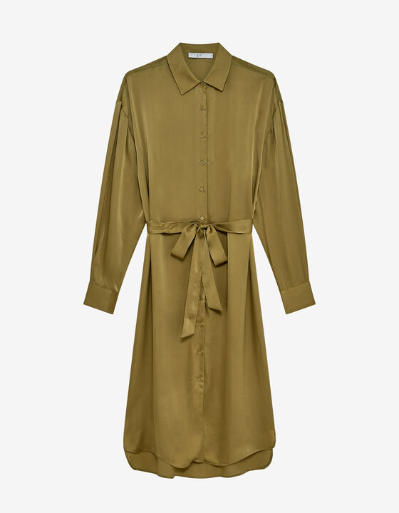 SHIRT DRESS