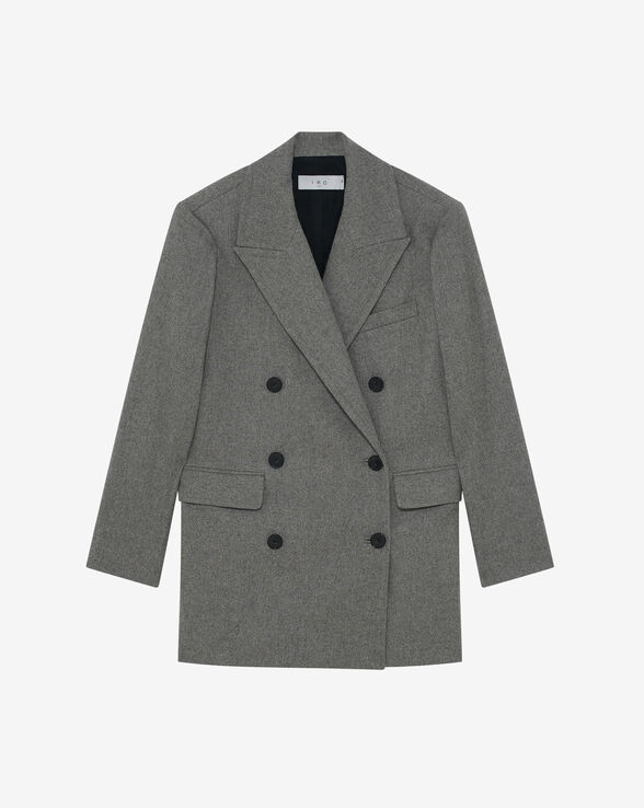 VESTE DE TAILLEUR EN LAINE VEFIRA
