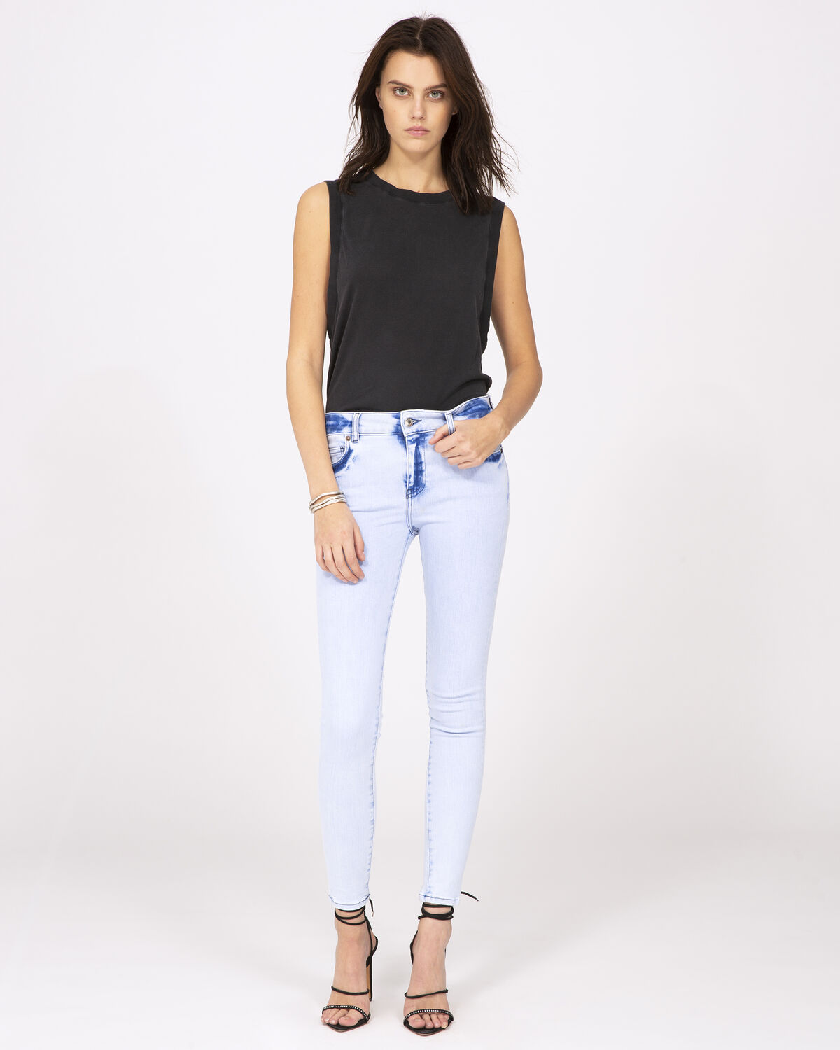 Amative Jeans Snow Bleach by IRO Paris