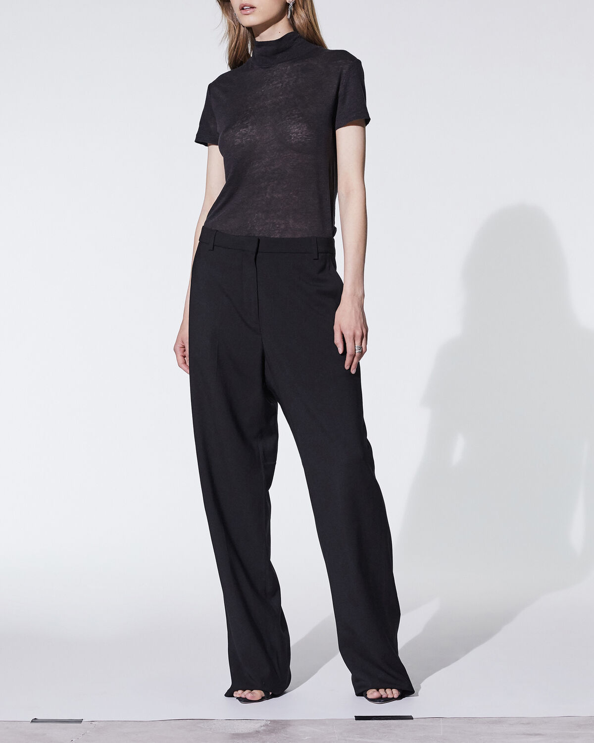 Boy Trousers Black by IRO Paris