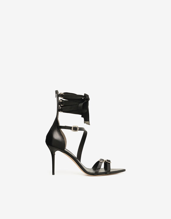 LACE-UP SANDALS