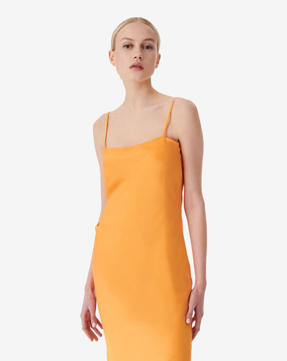 ROBE LONGUE SATINÉE LUZA