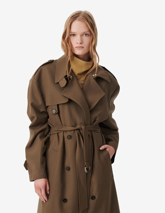 LONG TRENCH COAT