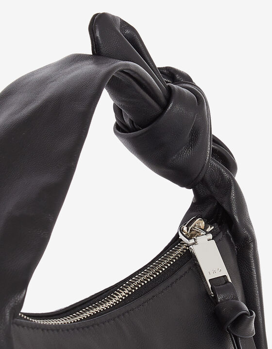 BABY LEATHER BAG WITH BOW