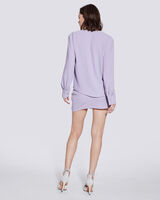 LICIOUS LONG SLEEVE V NECK TOP image number null
