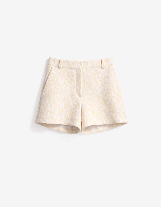 SHORT EN TWEED