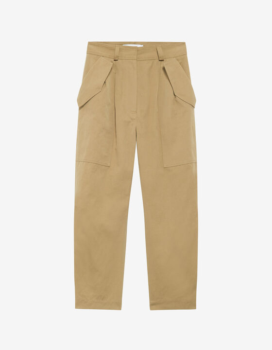 HIGH-WAISTED PANTS