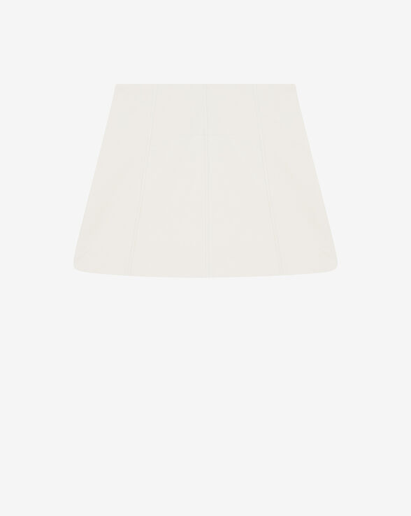 BAILA LEATHER MINI SKIRT