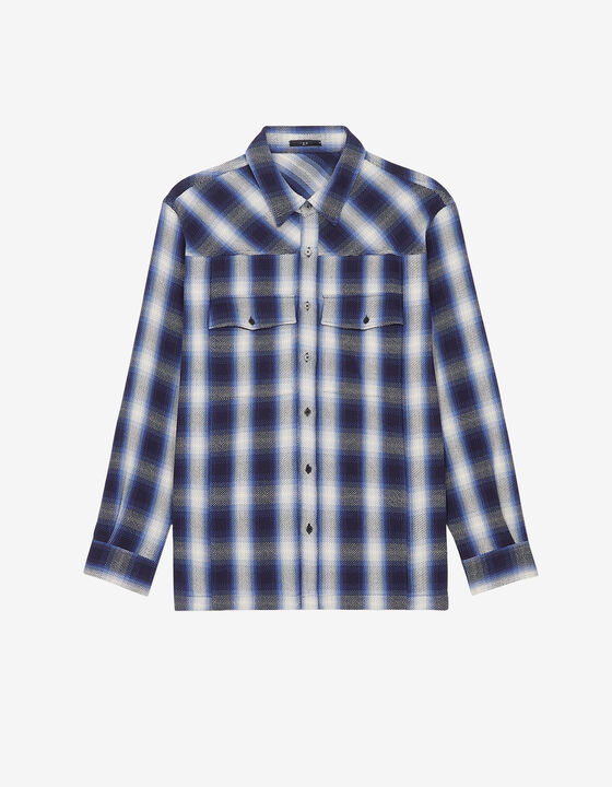 CHECKERED OVERSHIRT