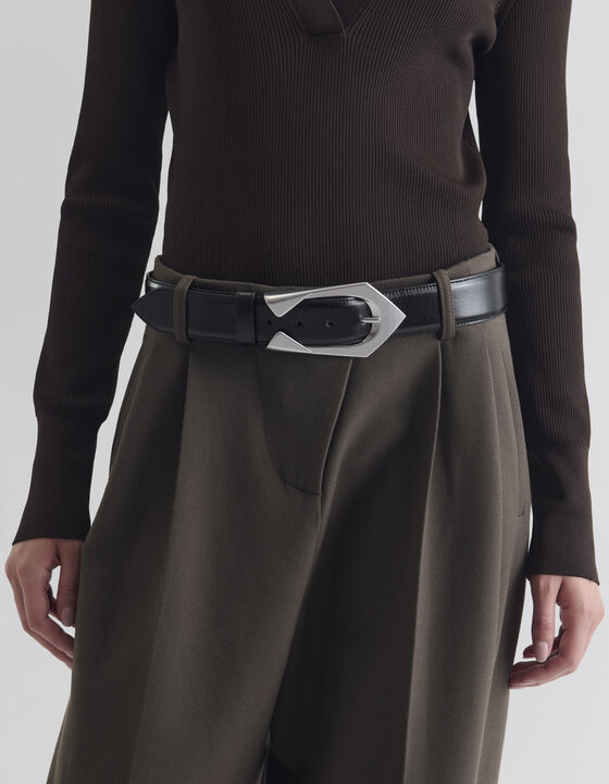 LARGE LEATHER BELT