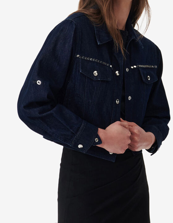 VESTE EN DENIM