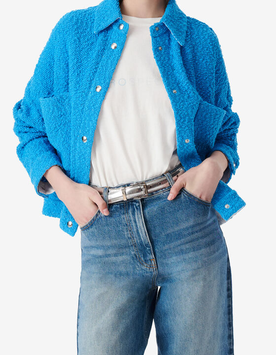 CROPPED JACKET