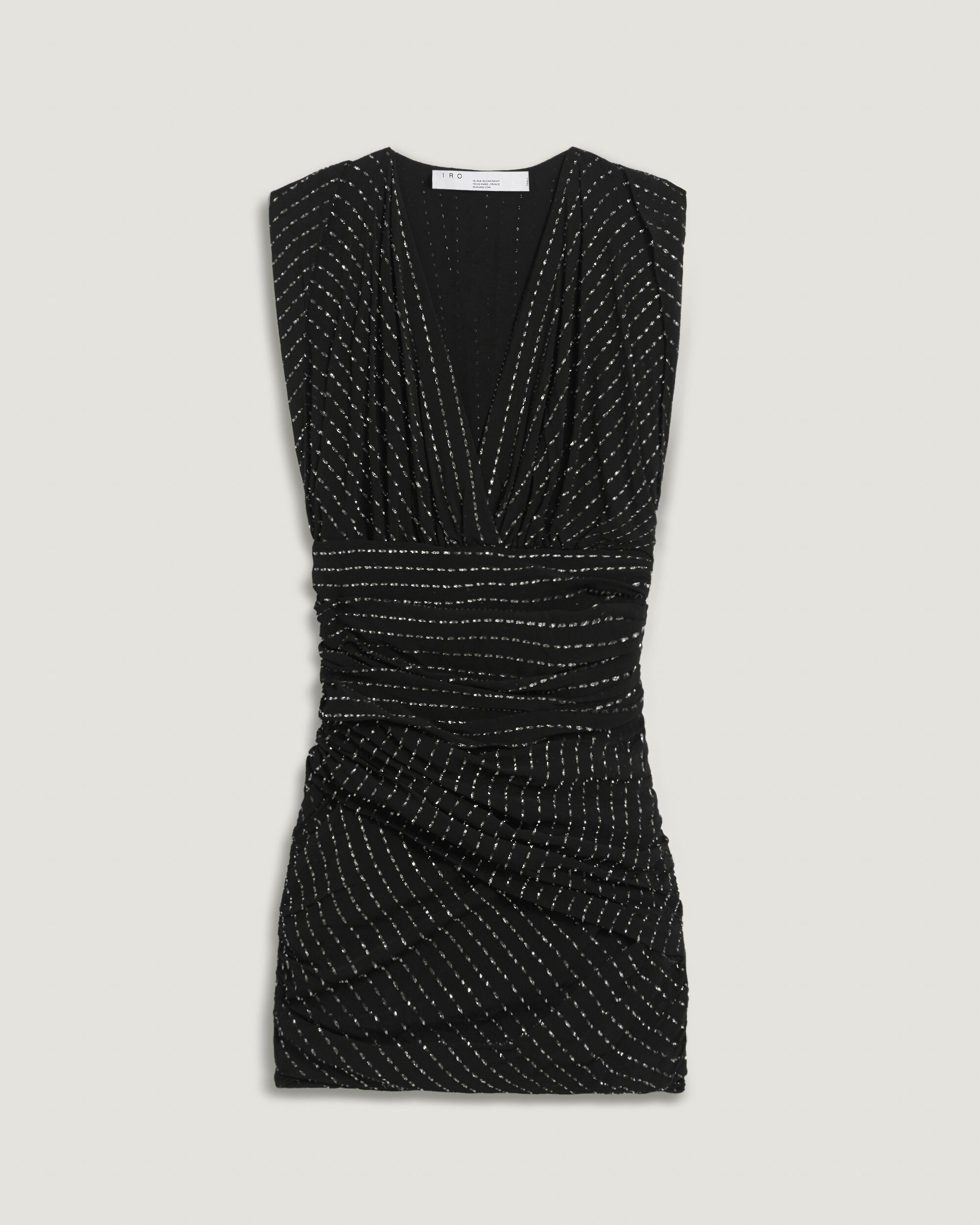 iro wrap dress