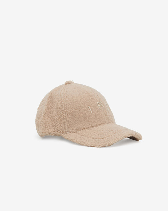 GREB FUR EMBROIDERED CAP