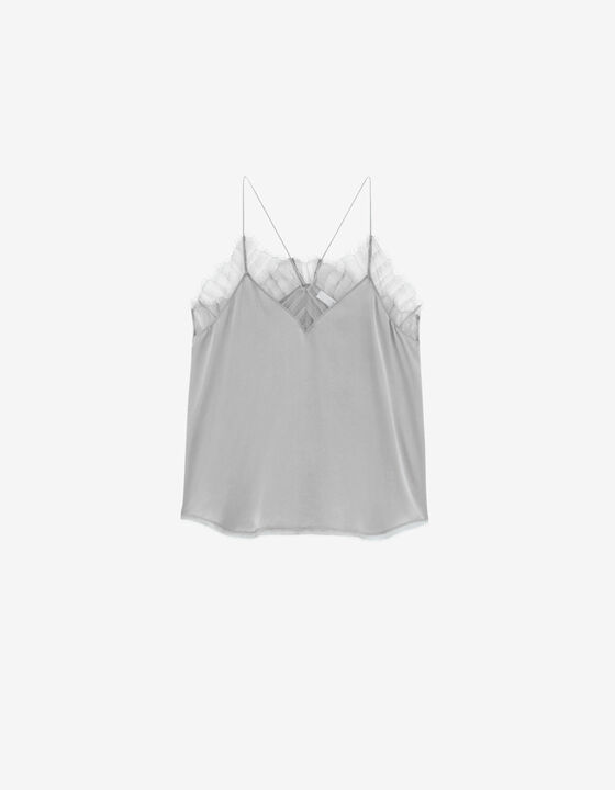 SILK CAMISOLE