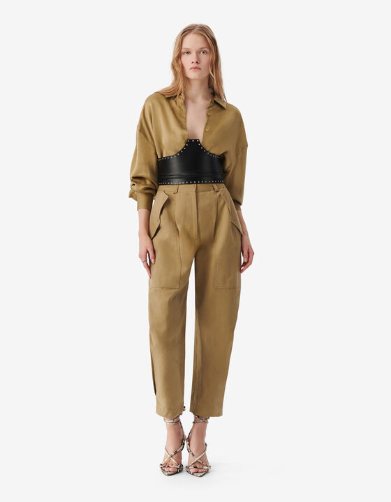 PANTALON TAILLE HAUTE