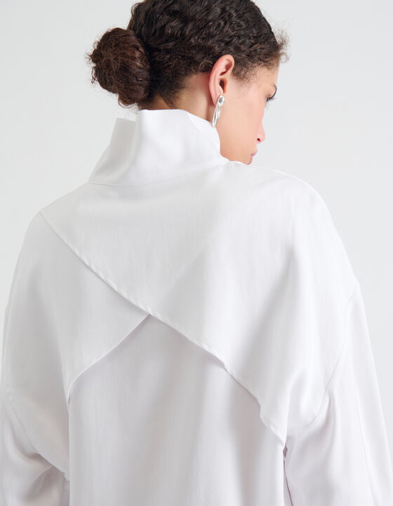 CHEMISE &Agrave; DOS CROIS&Eacute;