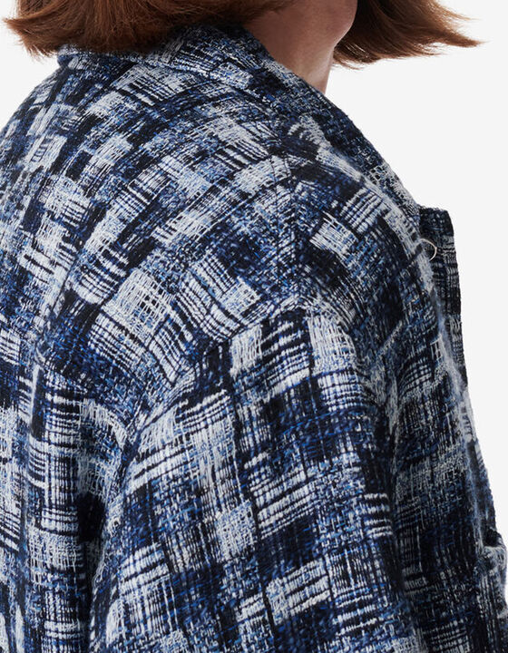 SURCHEMISE EN TWEED