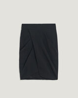 NEHUDA TULIP HEM HIGH WAIST MINI SKIRT image number null