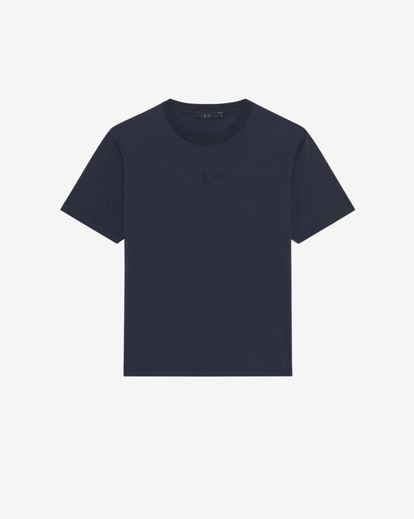 WOON ROUND-NECK T-SHIRT