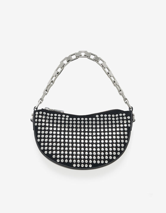 ARC BABY STUDS LEATHER BAG