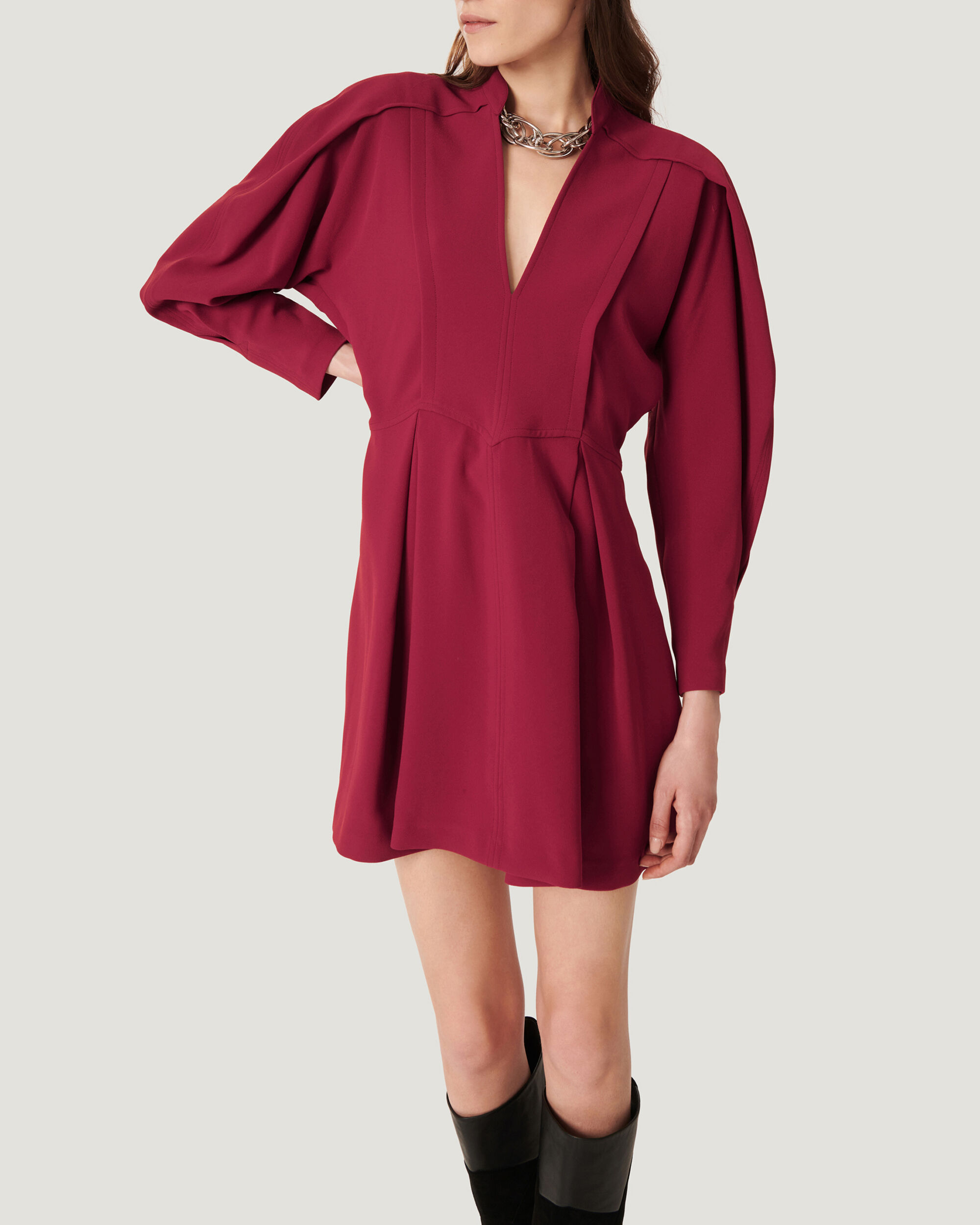 iro dress red
