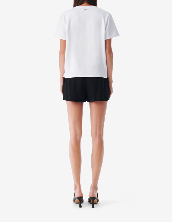 PRINTED ROUND-NECK T-SHIRT