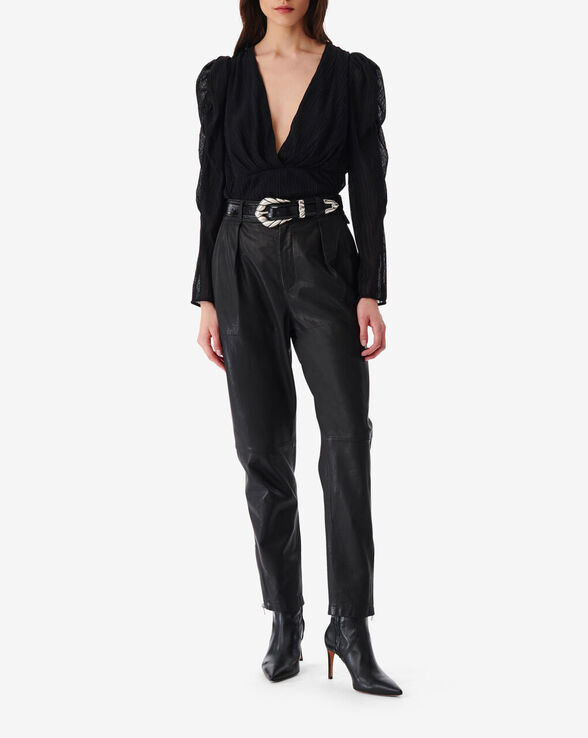 STARA LEATHER PANTS