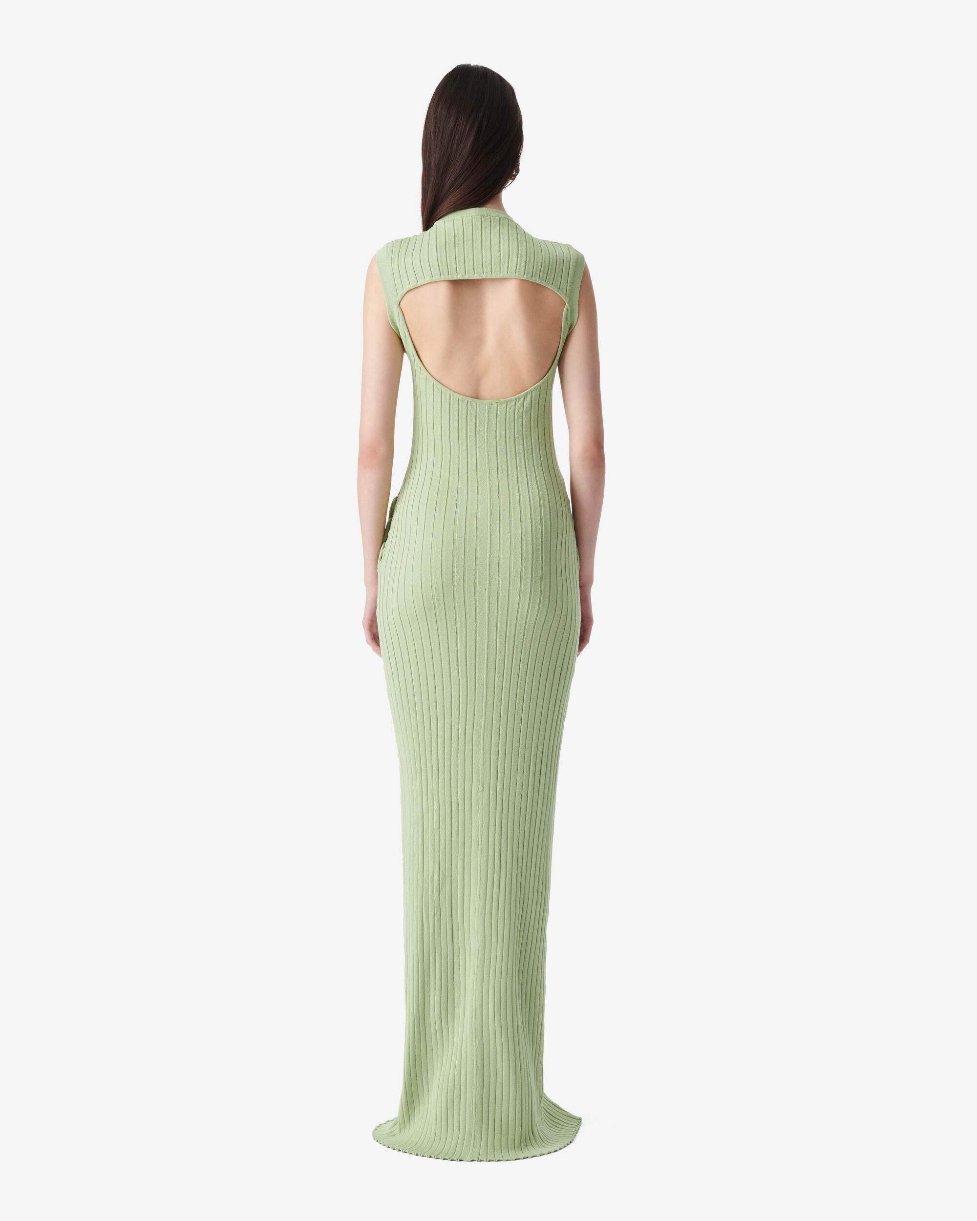 IRO SPRING SUMMER 25 COLLECTION | LONG RIBBED DRESS