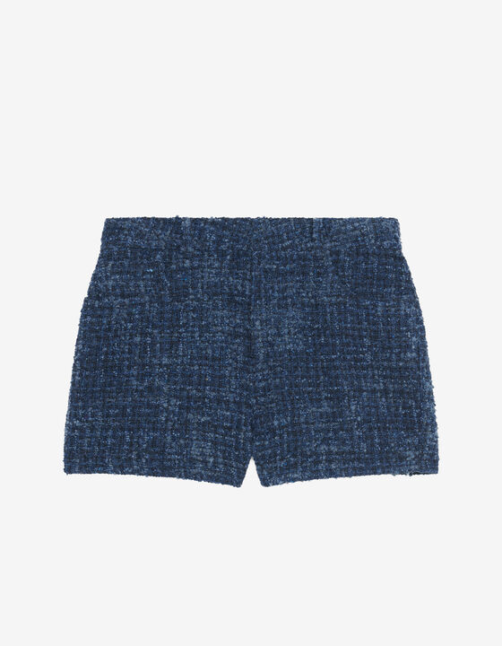 SHORT EN TWEED