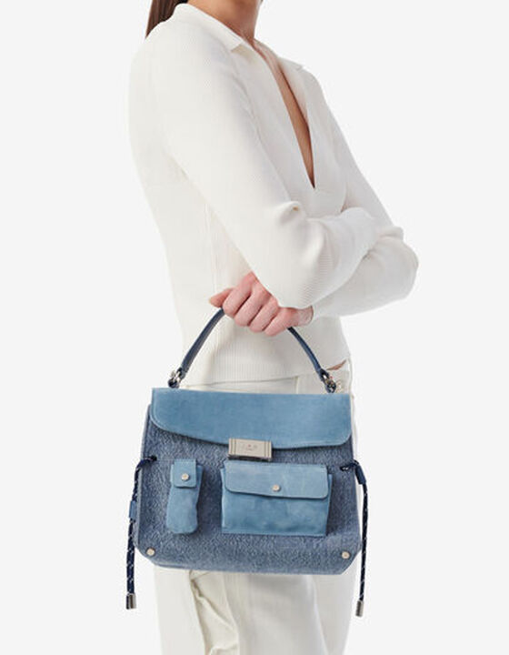 SAC BANDOULI&Egrave;RE EN LIN