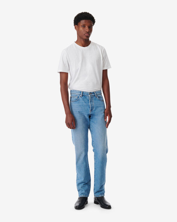 DAYN STRAIGHT-LEG JEANS