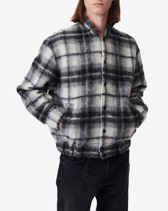MAHIANA CHECKERED JACKET