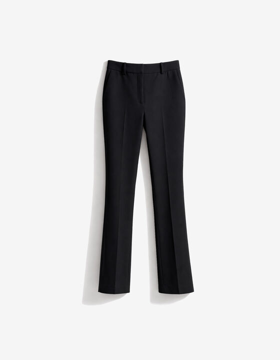 STRAIGHT-LEG SUIT PANTS