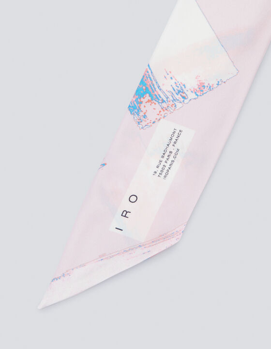 KARLOVO SILK BANDEAU
